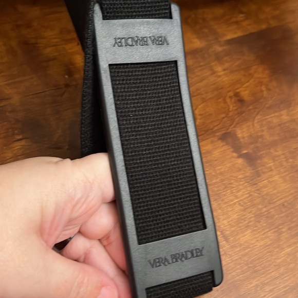 Vera Bradley retired island blooms two handle weekender tote w/shoulder strap - Picture 9 of 16